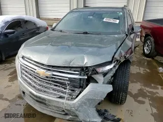2022 Chevrolet Traverse LT Cloth with VIN 1GNERGKW2NJ176076, listed as a Copart auction lot 88802565 with 109,815 mi miles and Salvage Title. Bid and sale history available at carsss.com. Image 12.