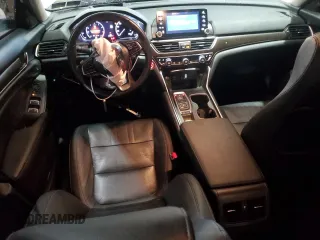 2020 Honda Accord Touring with VIN 1HGCV2F98LA011036, listed as a Copart auction lot 58977685 with 75,467 mi miles and Salvage title. Bid and sale history available at DreamBid. Image 8.