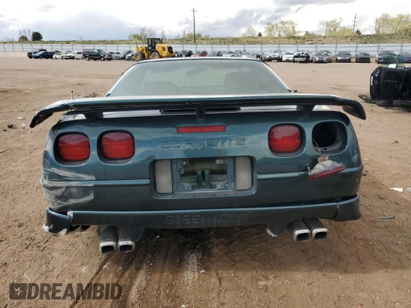 1993 Chevrolet Corvette with VIN 1G1YY23P3P5101698, listed as a Copart auction lot 54692375 with Not provided miles and Clean title. Bid and sale history available at DreamBid. Image 6.