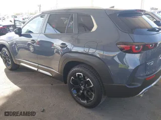 2025 Mazda CX-50 2.5 Turbo with VIN 7MMVABXY4SN329154, listed as a IAAI auction lot 41425661 with 391 mi miles. Bid and sale history available at carsss.com. Image 3.