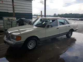 1985 Mercedes-Benz 500 SEL с VIN WDBCA37D9FA174946, выставлен на аукционе Copart как лот 65692865 с пробегом 186 937 миль миль и Чистый • Clean title. История ставок и продаж доступна на DreamBid. Изображение 1.