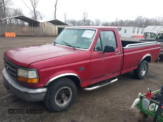 1994 Ford F-150 with VIN 1FTDF15Y5RNB44891, listed as a IAAI auction lot 41728130 with 232,267 mi miles. Bid and sale history available at carsss.com. Image 2.