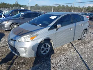 2013 Toyota Prius One with VIN JTDKN3DU1D5597127, listed as a IAAI auction lot 41455106 with 255,247 mi miles. Bid and sale history available at carsss.com. Image 17.
