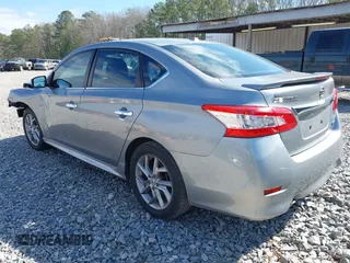 2013 Nissan Sentra FE+ S with VIN 3N1AB7AP1DL561614, listed as a IAAI auction lot 41641039 with 120,119 mi miles and . Bid and sale history available at DreamBid. Image 3.