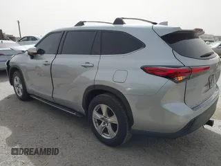2021 Toyota Highlander L with VIN 5TDZZRAH4MS070514, listed as a IAAI auction lot 41810925 with 60,950 mi miles and . Bid and sale history available at DreamBid. Image 3.
