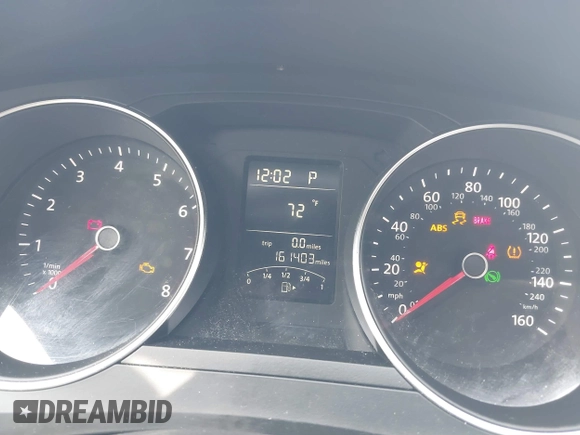 2015 Volkswagen Jetta S с VIN 3VW2K7AJ6FM261493, выставлен на аукционе IAAI как лот 41691294 с пробегом 161 403 миль миль и . История ставок и продаж доступна на DreamBid. Изображение 7.