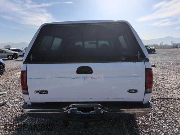 1999 Ford F-150 XL with VIN 1FTRX18L2XKA97143, listed as a Copart auction lot 52973695 with 115,180 mi miles and Salvage Title. Bid and sale history available at carsss.com. Image 6.