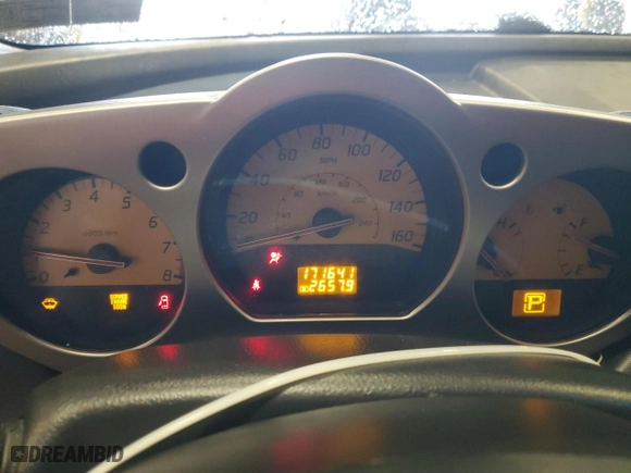 2004 Nissan Murano SE with VIN JN8AZ08W04W328819, listed as a Copart auction lot 52558075 with 171,641 mi miles and Salvage Title. Bid and sale history available at carsss.com. Image 9.
