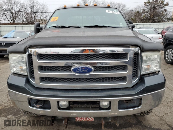 2005 Ford F-350 XL with VIN 1FTWX31P75EB90280, listed as a Copart auction lot 44736335 with Not provided miles and Clean title. Bid and sale history available at DreamBid. Image 5.