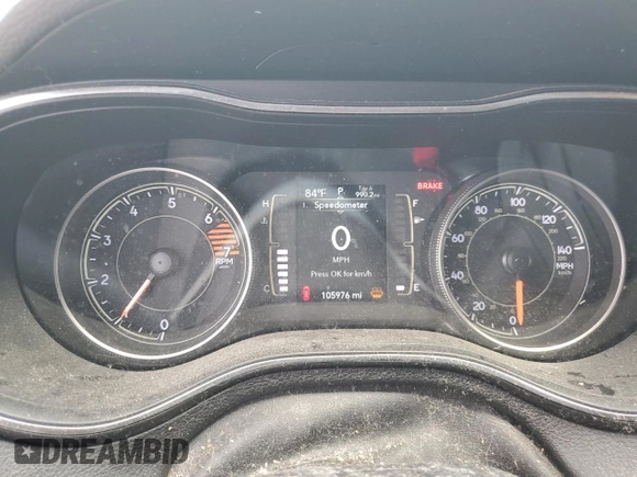 2019 Jeep Cherokee Latitude с VIN 1C4PJLCBXKD114772, выставлен на аукционе Copart как лот 54830985 с пробегом 105 976 миль миль и Списание • Salvage title. История ставок и продаж доступна на DreamBid. Изображение 9.