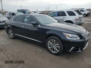 2016 Lexus LS 460 with VIN JTHCL5EF7G5026105, listed as a Copart auction lot 46699705 with Not provided miles and Salvage title. Bid and sale history available at DreamBid. Image 4.