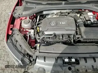 2024 Volkswagen Jetta Autobahn with VIN 3VW1T7BU0RM000110, listed as a Copart auction lot 69104765 with 8,412 mi miles and Salvage title. Bid and sale history available at DreamBid. Image 14.