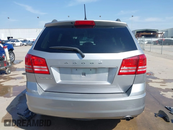 2017 Dodge Journey SE with VIN 3C4PDCABXHT662235, listed as a IAAI auction lot 41767844 with Not Provided miles and . Bid and sale history available at DreamBid. Image 16.