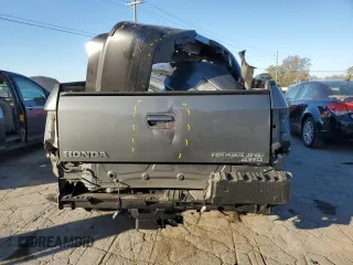 2013 Honda Ridgeline RTS with VIN 5FPYK1F49DB002387, listed as a Copart auction lot 76256794 with 68,058 mi miles and Salvage Title. Bid and sale history available at carsss.com. Image 6.