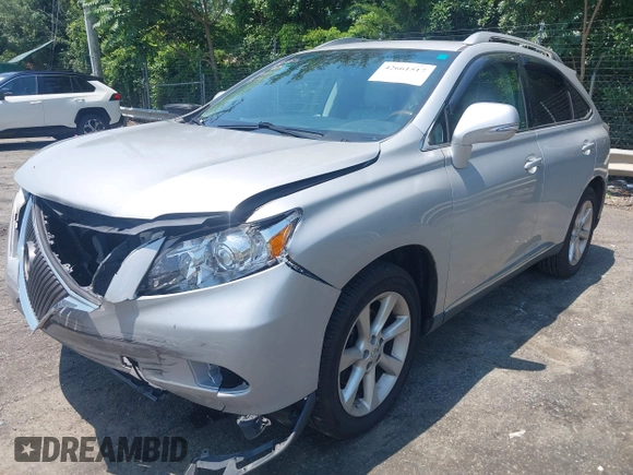 2010 Lexus RX 350 with VIN 2T2ZK1BAXAC012642, listed as a IAAI auction lot 42661517 with 150,270 mi miles and . Bid and sale history available at DreamBid. Image 17.