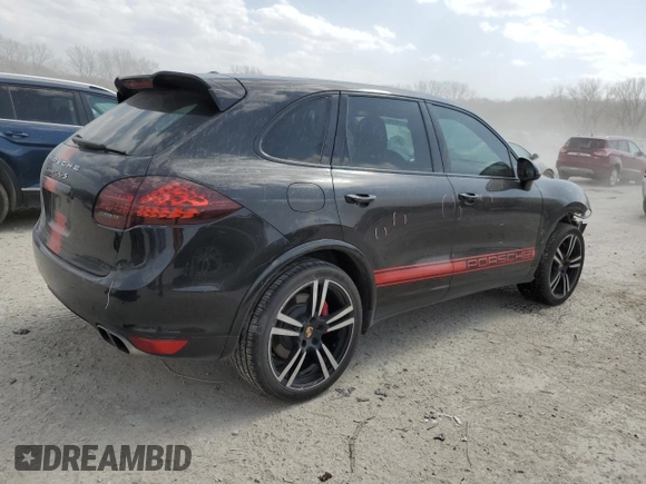 2014 Porsche Cayenne Turbo with VIN WP1AC2A25ELA87826, listed as a Copart auction lot 49176355 with 171,006 mi miles and Salvage title. Bid and sale history available at DreamBid. Image 3.