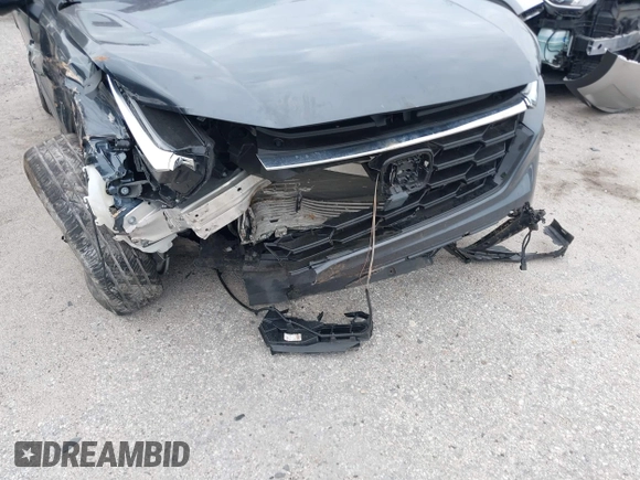 2024 Honda CR-V EX-L with VIN 2HKRS3H76RH300811, listed as a IAAI auction lot 40879908 with 26,586 mi miles and . Bid and sale history available at DreamBid. Image 12.