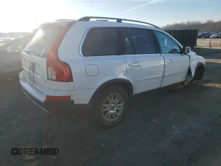 2008 Volvo XC90 I6 with VIN YV4CY982481448597, listed as a Copart auction lot 85238754 with 214,170 mi miles and Salvage Title. Bid and sale history available at carsss.com. Image 3.