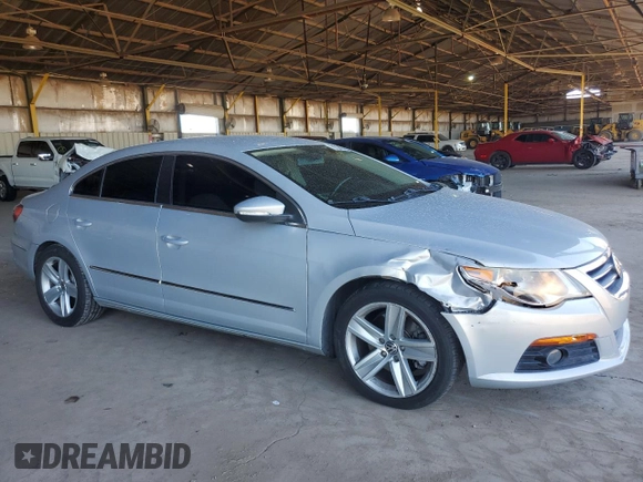 2009 Volkswagen CC Sport with VIN WVWML73C29E550081, listed as a Copart auction lot 72284494 with 130,832 mi miles and Salvage Title. Bid and sale history available at carsss.com. Image 4.