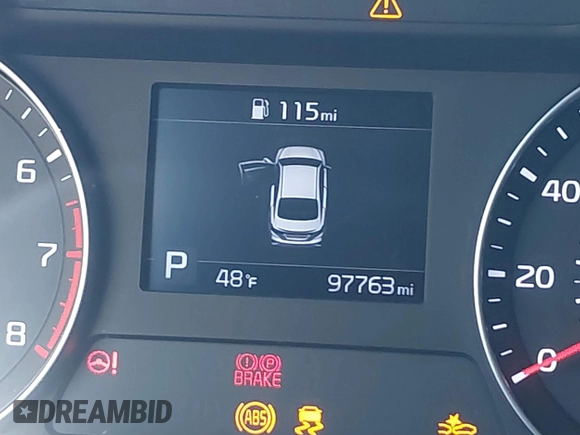 2019 Kia Forte LXS with VIN 3KPF24ADXKE029318, listed as a IAAI auction lot 41307045 with 97,763 mi miles and . Bid and sale history available at carsss.com. Image 15.