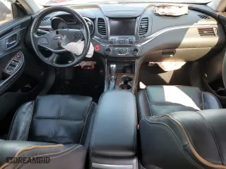 2014 Chevrolet Impala LTZ with VIN 2G1155S36E9184506, listed as a Copart auction lot 46312855 with 157,164 mi miles and Salvage Title. Bid and sale history available at carsss.com. Image 8.