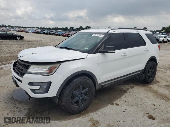 2017 Ford Explorer XLT with VIN 1FM5K7D85HGE19534, listed as a Copart auction lot 59797285 with 97,118 mi miles and Clean title. Bid and sale history available at DreamBid. Image 1.