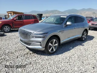 2023 Genesis GV80 с VIN KMUHBDSB0PU122540, выставлен на аукционе Copart как лот 60900355 с пробегом 11 892 миль миль и Списание • Salvage title. История ставок и продаж доступна на DreamBid. Изображение 1.
