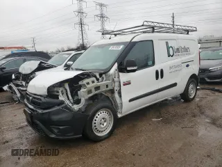 2018 Ram ProMaster City Cargo Tradesman with VIN ZFBERFAB4J6H40878, listed as a Copart auction lot 49410505 with 192,038 mi miles and Salvage Title. Bid and sale history available at carsss.com. Image 1.