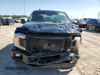 2020 Ford F-150 XL with VIN 1FTEW1C42LFA54457, listed as a Copart auction lot 44913025 with 94,661 mi miles and Salvage Title. Bid and sale history available at carsss.com. Image 5.