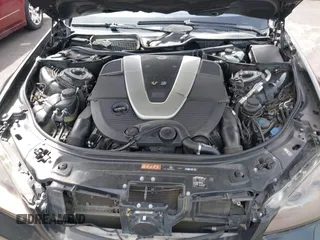 2009 Mercedes-Benz S-Class 5.5L V12 with VIN WDDNG76X09A273645, listed as a IAAI auction lot 41927453 with 1 mi miles. Bid and sale history available at carsss.com. Image 10.