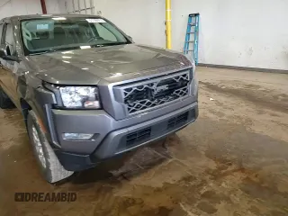 2023 Nissan Frontier SV with VIN 1N6ED1EJ4PN665656, listed as a Copart auction lot 51799915 with Not provided miles and Salvage title. Bid and sale history available at DreamBid. Image 13.