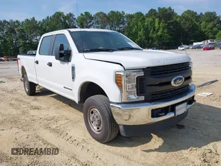 2019 Ford F-250 XL with VIN 1FT7W2BT7KEC91943, listed as a IAAI auction lot 42412103 with Not provided miles and . Bid and sale history available at DreamBid. Image 1.