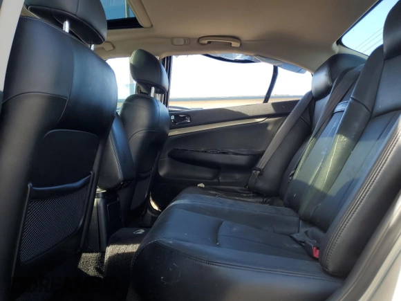 2008 Infiniti G35 with VIN JNKBV61EX8M205707, listed as a Copart auction lot 85795424 with Not Provided miles and Clean Title. Bid and sale history available at DreamBid. Image 10.