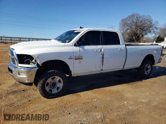 2015 Ram 2500 SLT with VIN 3C6UR5JL6FG637449, listed as a Copart auction lot 41370465 with 201,807 mi miles and Salvage Title. Bid and sale history available at carsss.com. Image 1.