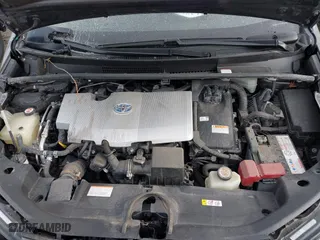 2019 Toyota Prius LE with VIN JTDL9RFU9K3008679, listed as a IAAI auction lot 41396929 with 73,378 mi miles. Bid and sale history available at carsss.com. Image 10.