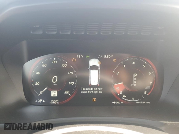 2016 Volvo XC90 T6 Inscription with VIN YV4A22PL2G1077111, listed as a Copart auction lot 54059835 with 143,544 mi miles and Clean Title. Bid and sale history available at carsss.com. Image 9.