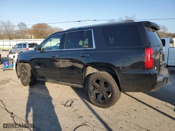 2018 Chevrolet Tahoe Premier with VIN 1GNSCCKC4JR130828, listed as a Copart auction lot 83080234 with 117,717 mi miles and Salvage Title. Bid and sale history available at carsss.com. Image 2.