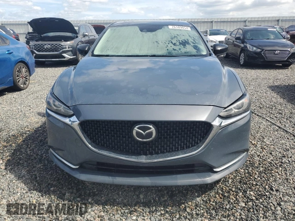 2021 Mazda 6 Grand Touring Reserve with VIN JM1GL1WY6M1617833, listed as a Copart auction lot 76189054 with 131,217 mi miles and Non Repairable. Bid and sale history available at DreamBid. Image 5.