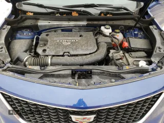 2023 Cadillac XT4 AWD Sport with VIN 1GYFZFR46PF121772, listed as a Copart auction lot 45653415 with 29,515 mi miles and Salvage Title. Bid and sale history available at carsss.com. Image 12.