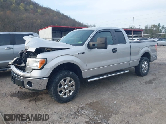 2013 Ford F-150 XL with VIN 1FTFX1EF1DKF92155, listed as a IAAI auction lot 42020384 with 87,647 mi miles and . Bid and sale history available at carsss.com. Image 18.