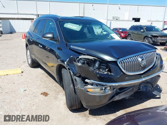 2012 Buick Enclave Leather with VIN 5GAKRCEDXCJ256030, listed as a IAAI auction lot 41975161 with Not Provided miles and . Bid and sale history available at carsss.com. Image 1.