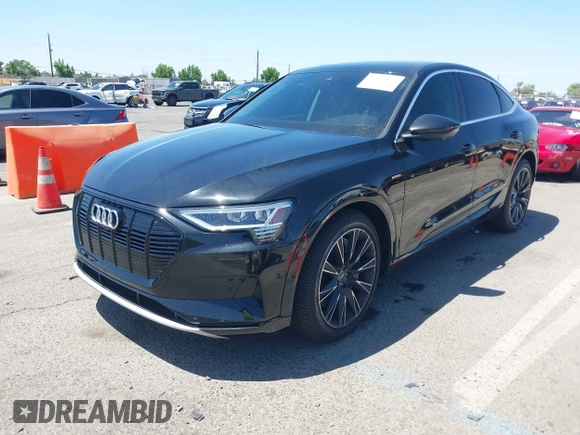 2020 Audi e-tron Sportback Premium Plus with VIN WA12ABGE6LB035499, listed as a IAAI auction lot 42496844 with 64,104 mi miles and . Bid and sale history available at DreamBid. Image 19.