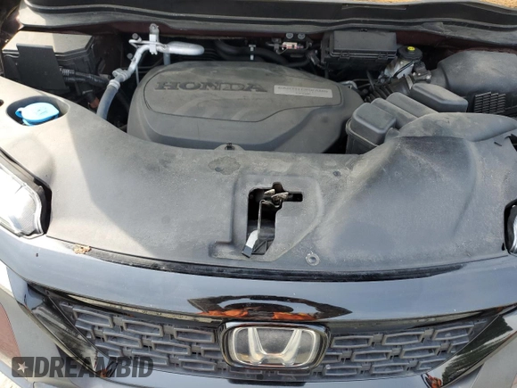 2019 Honda Passport Touring with VIN 5FNYF8H9XKB026631, listed as a Copart auction lot 61037545 with 54,041 mi miles and Salvage title. Bid and sale history available at DreamBid. Image 12.