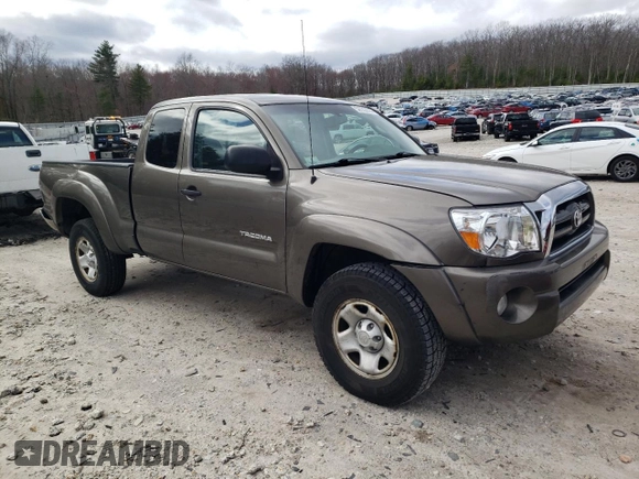2009 Toyota Tacoma with VIN 5TEUU42N19Z669476, listed as a Copart auction lot 52532225 with 116,089 mi miles and Clean Title. Bid and sale history available at carsss.com. Image 4.