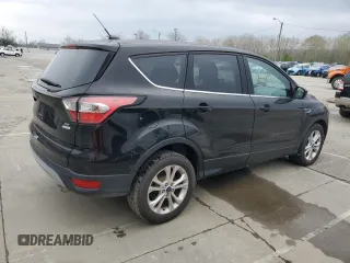 2017 Ford Escape SE with VIN 1FMCU0GD4HUC62887, listed as a Copart auction lot 52010855 with 132,720 mi miles and Clean Title. Bid and sale history available at carsss.com. Image 3.