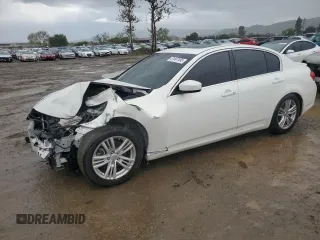 2012 Infiniti G37 Sedan Journey with VIN JN1CV6AP2CM933850, listed as a Copart auction lot 51607495 with 123,891 mi miles and Salvage Title. Bid and sale history available at carsss.com. Image 1.