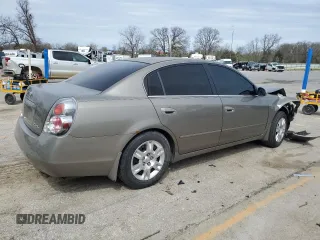 2005 Nissan Altima 2.5 with VIN 1N4AL11D35N918795, listed as a Copart auction lot 50006295 with 93,425 mi miles and Salvage Title. Bid and sale history available at carsss.com. Image 3.