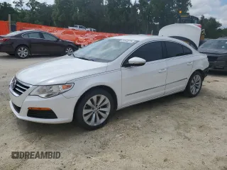 2012 Volkswagen CC Sport z VIN WVWMN7AN8CE544159, wystawiony jako Copart lot #55943275 z przebiegiem 136 079 mil mil oraz Szkoda całkowita • Salvage title. Historia ofert i sprzedaży dostępna na DreamBid. Obrazek 1.