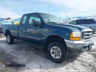 1999 Ford F-250 XL z VIN 1FTNX21S9XEC34633, wystawiony jako IAAI lot #41621645 z przebiegiem 193 069 mil mil oraz . Historia ofert i sprzedaży dostępna na DreamBid. Obrazek 1.