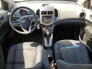 2013 Chevrolet Sonic LT with VIN 1G1JC5SG8D4160038, listed as a Copart auction lot 54182665 with 95,679 mi miles and Clean Title. Bid and sale history available at DreamBid. Image 8.